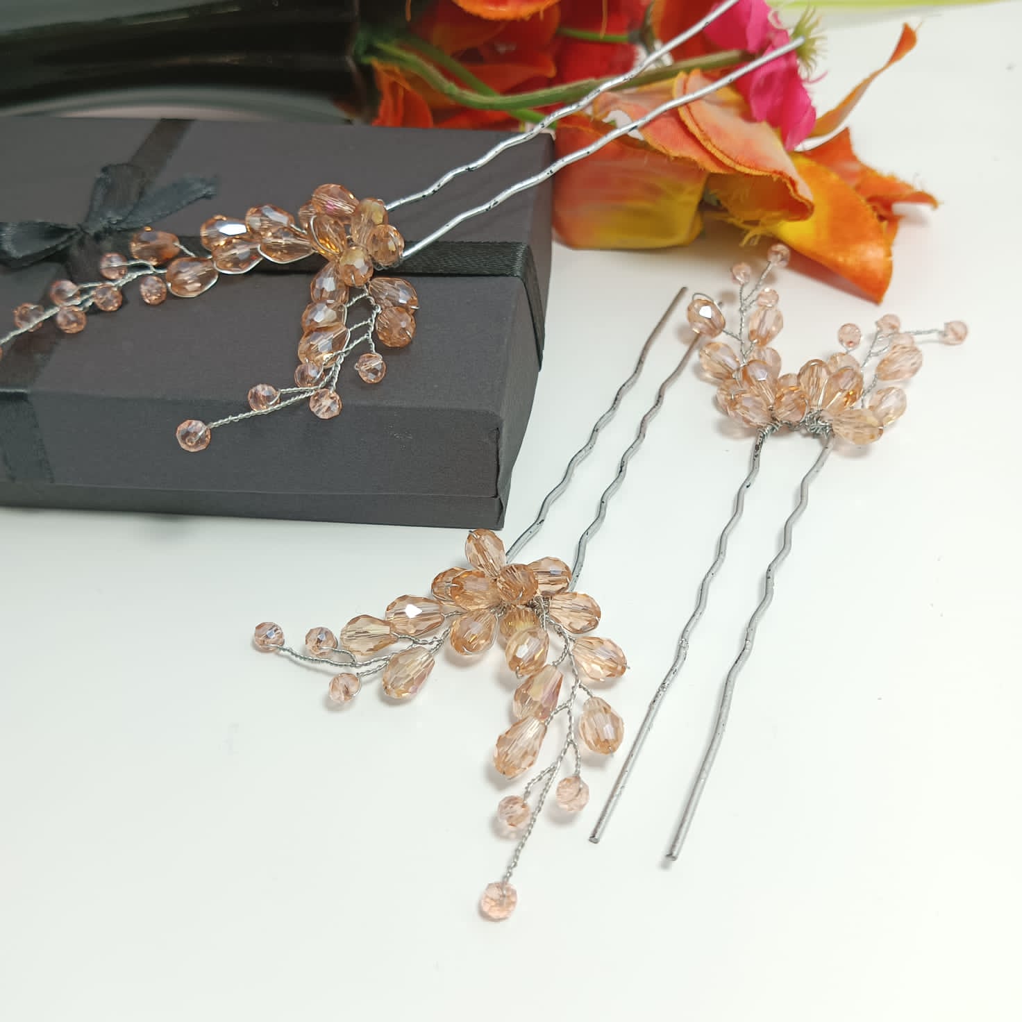 Hair Pin for Women (Set of 3) - Image 3