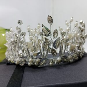 Silver Crown for Bride