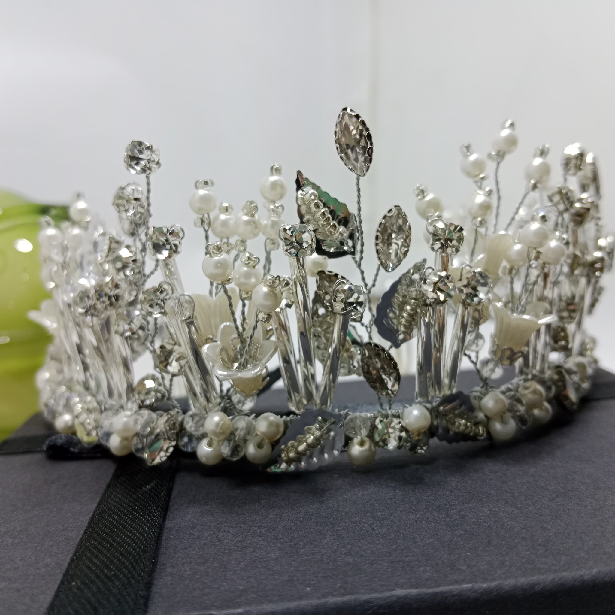 Silver Crown for Bride