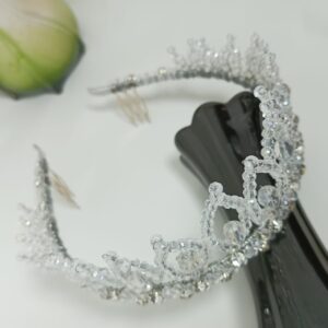 White Crystal Crown