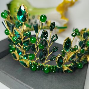 Green Crown for Bride