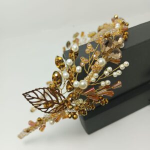Golden Fancy Hair Band
