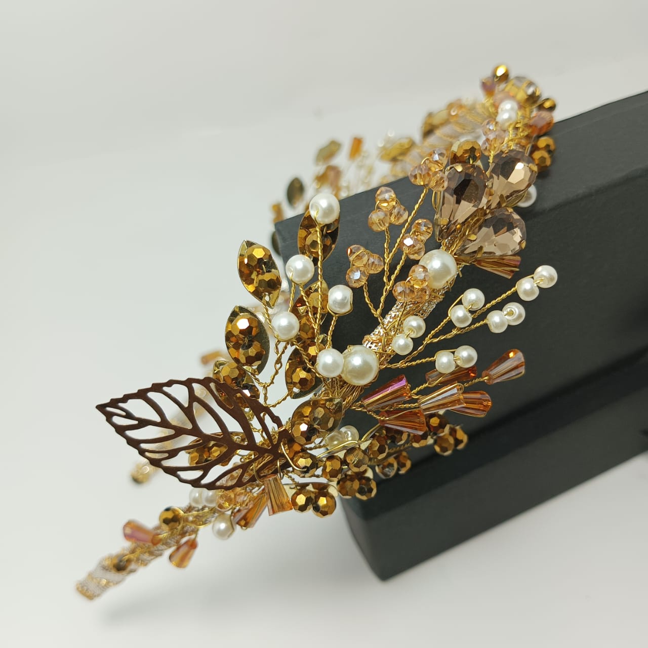 Golden Fancy Hair Band