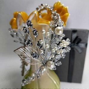 Silver Fancy Hair Band