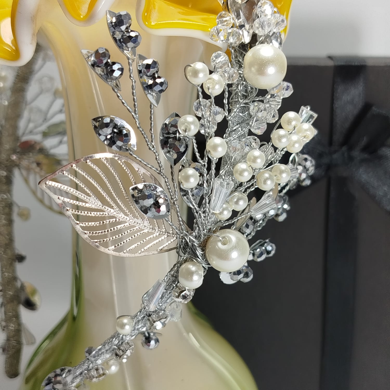 Silver Fancy Hair Band - Image 2