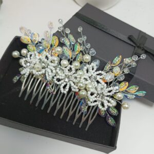 White-Multi Hair Comb
