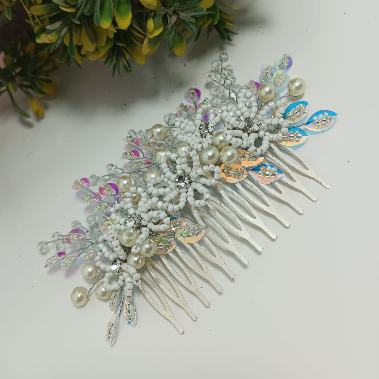White-Multi Hair Comb - Image 3