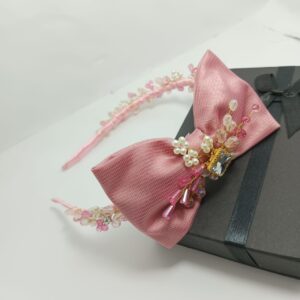 Pink Hair Band