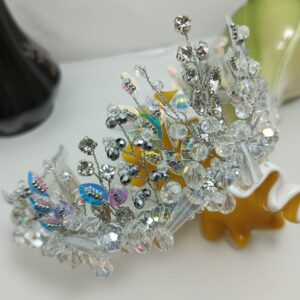 Silver Crown for Bride