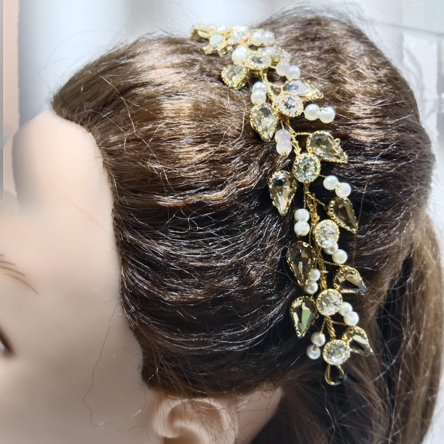Sheesh Patti / Head Piece - Image 4