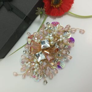 Pink Fancy Hair Clip
