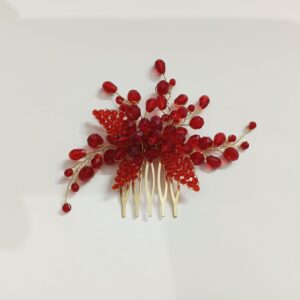 Red Hair Comb