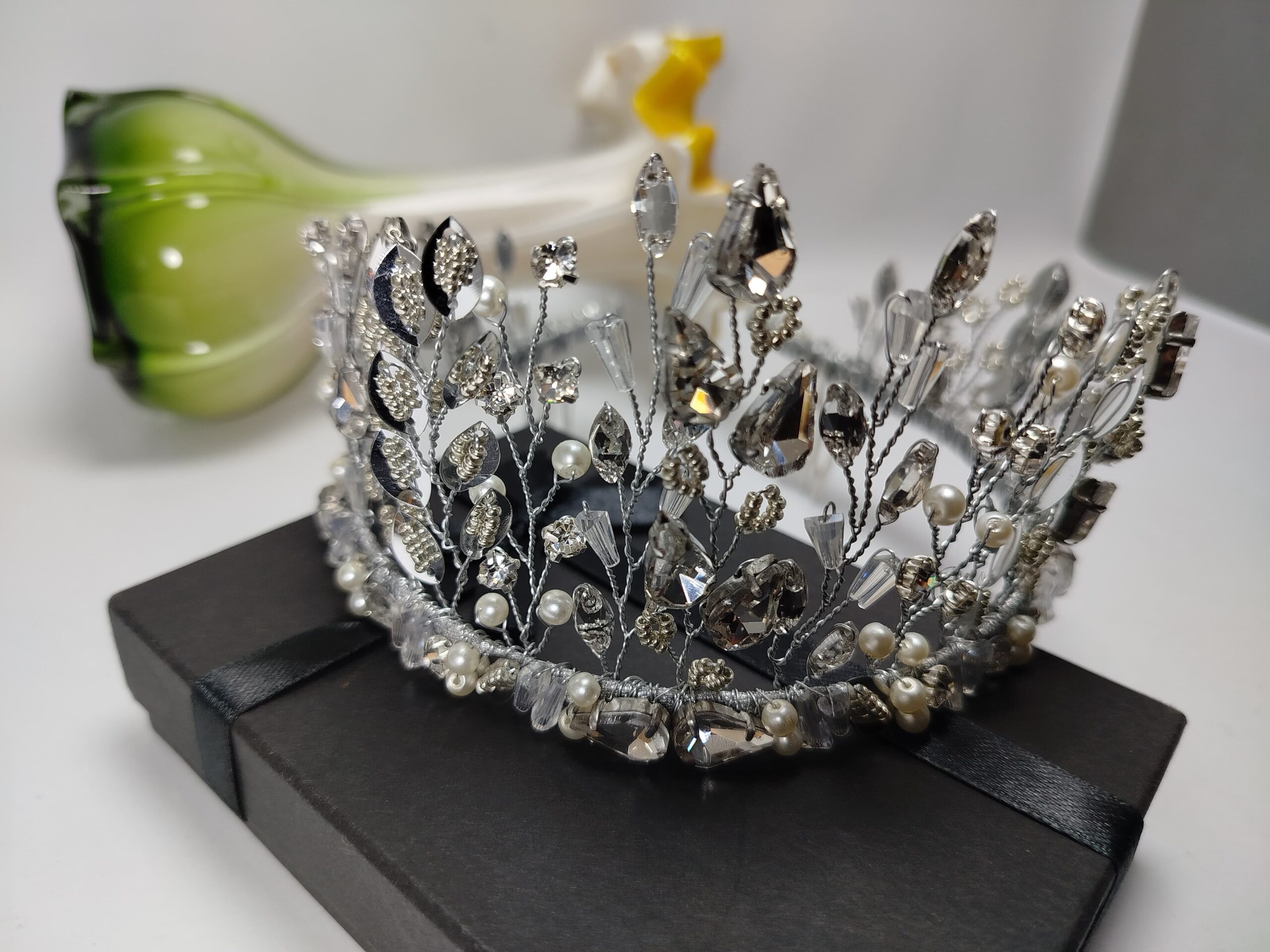 Silver Crown for Bride (SPMC) - Image 3