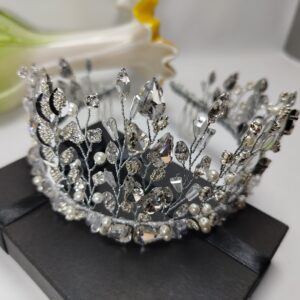 Silver Crown for Bride (SPMC)