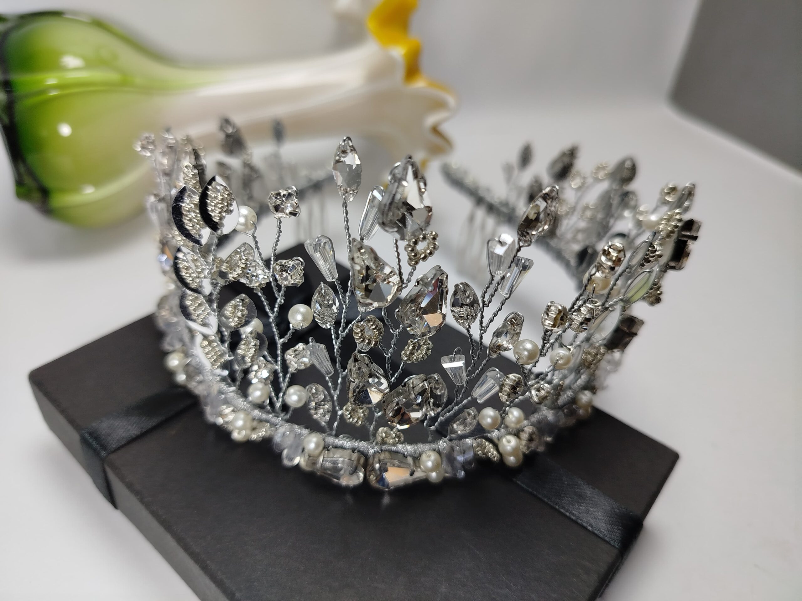 Silver Crown for Bride (SPMC)