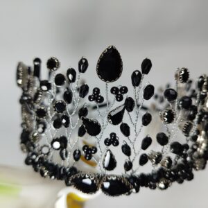Black Crown for Bride