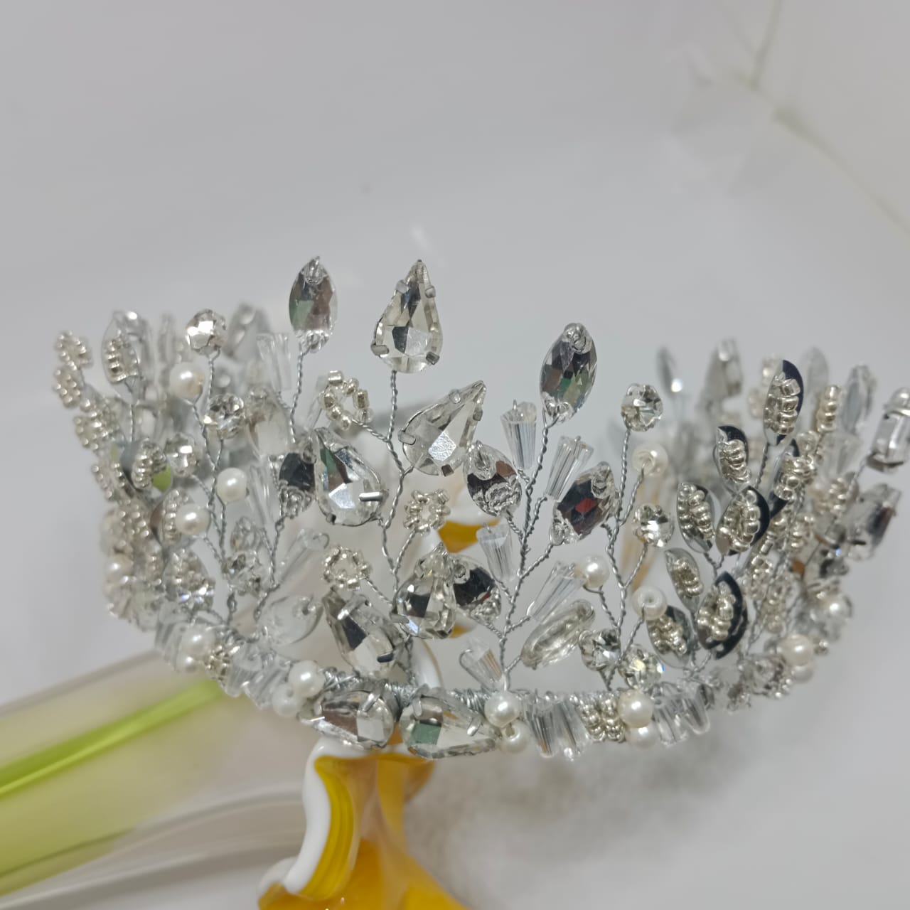 Silver Crown for Bride (SPMC) - Image 4