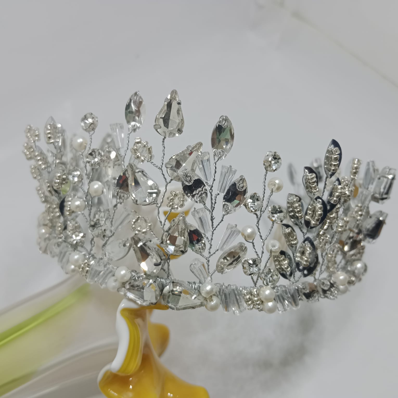 Silver Crown for Bride (SPMC) - Image 5