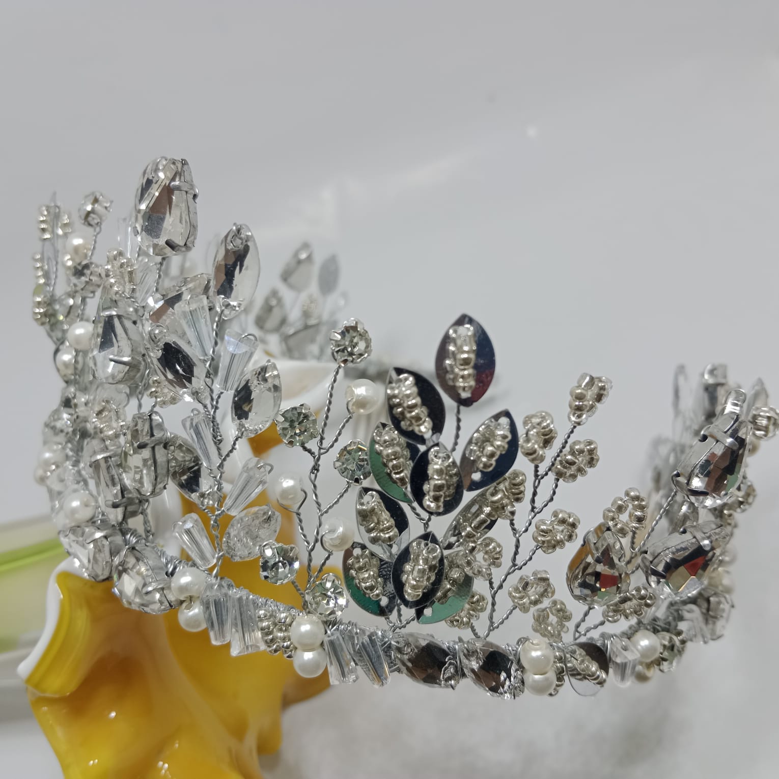 Silver Crown for Bride (SPMC) - Image 6