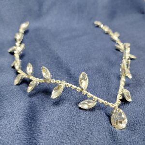 Silver Head Piece