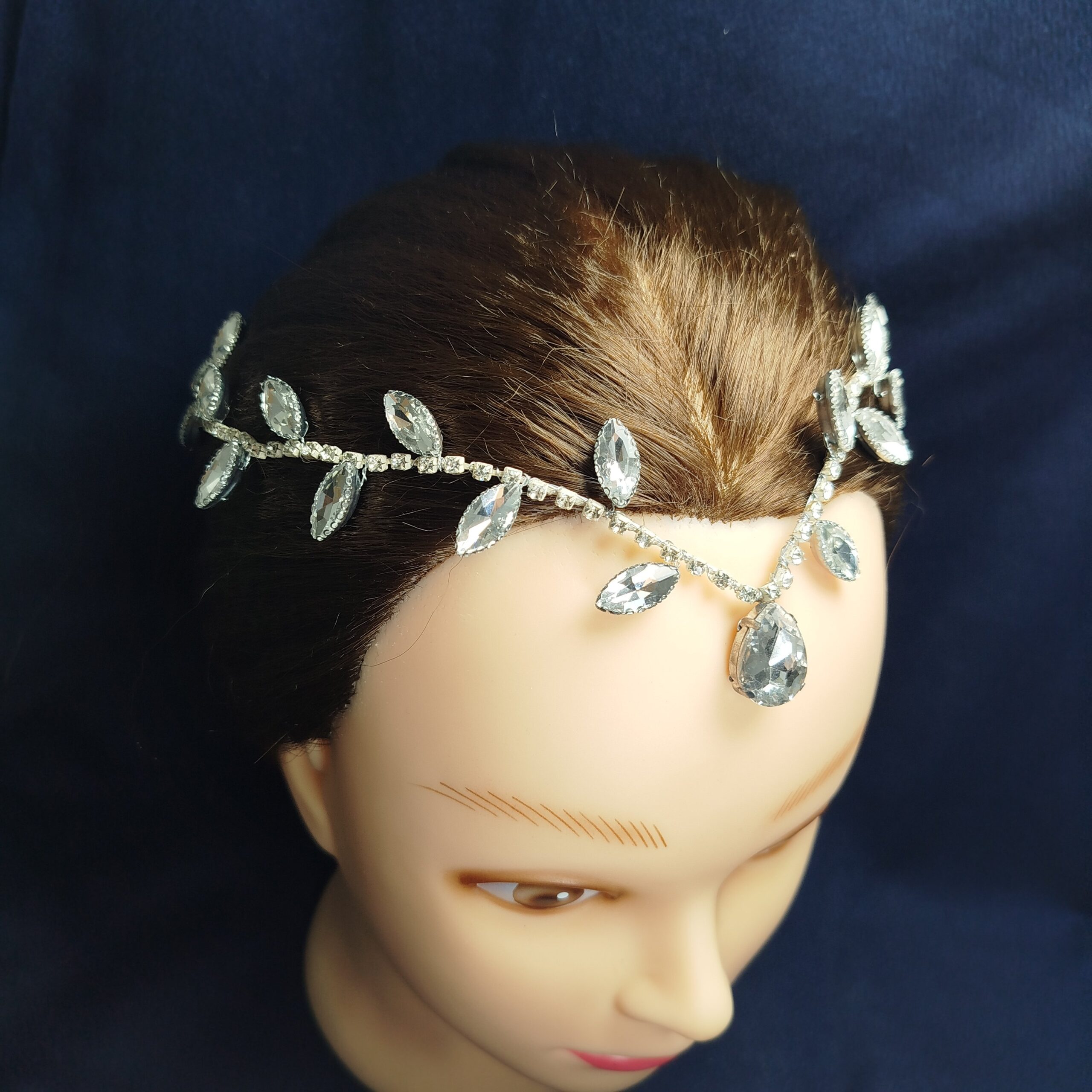 Silver Head Piece - Image 2