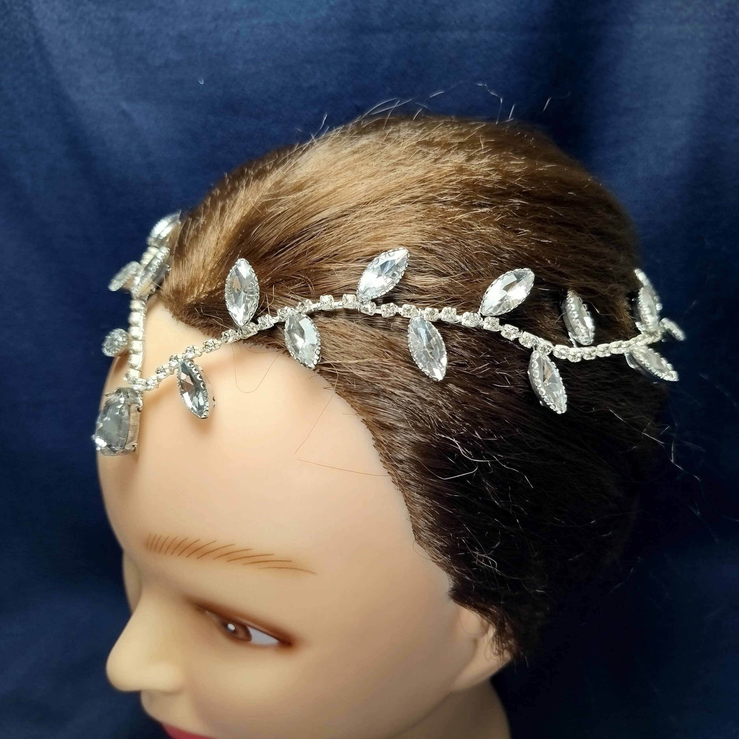 Silver Head Piece - Image 3