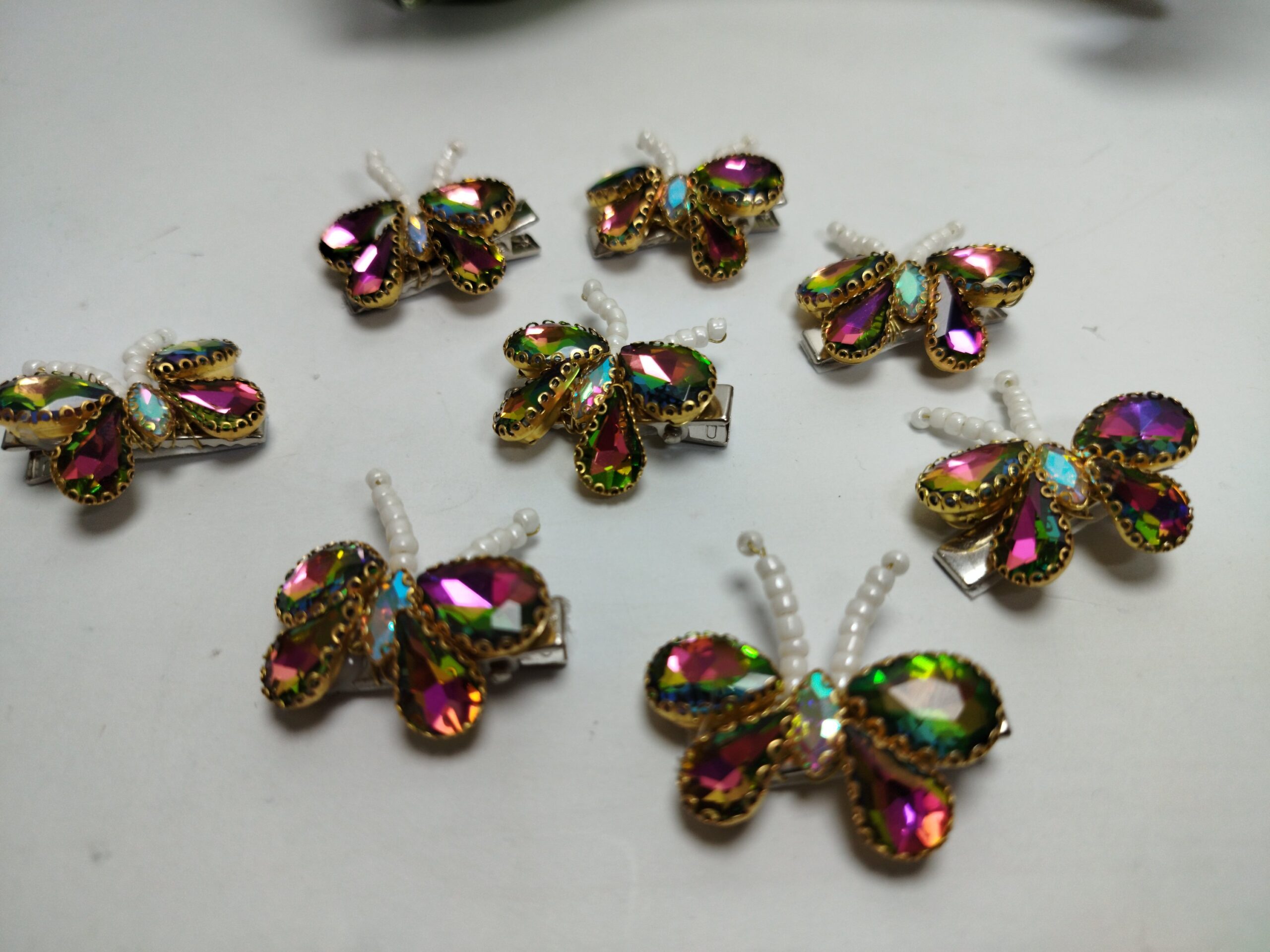 Butterfly Pins for Girls Women Party and Weddings (Set of 5) - Image 5