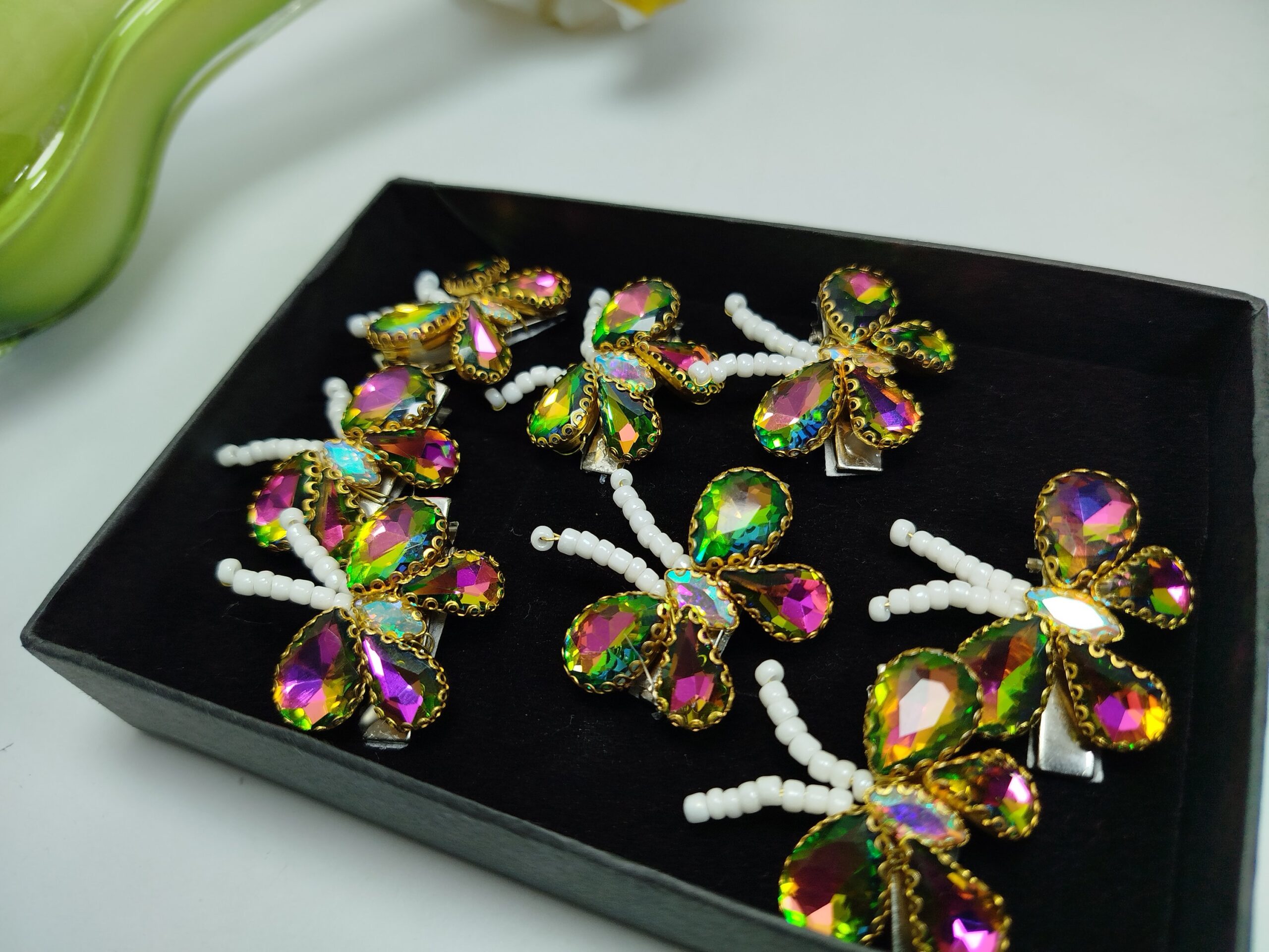 Butterfly Pins for Girls Women Party and Weddings (Set of 5) - Image 6