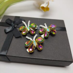 Butterfly Pins for Girls Women Party and Weddings (Set of 5)