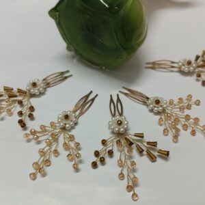 Golden Jora Pins (Set of 5)
