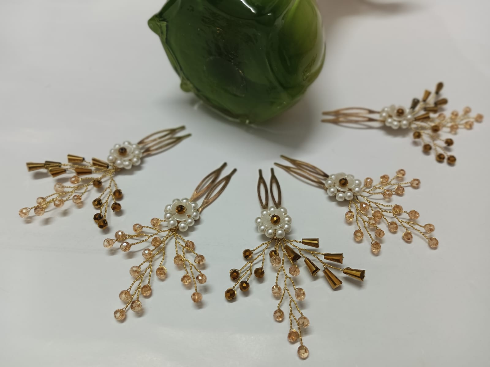 Golden Jora Pins (Set of 5)