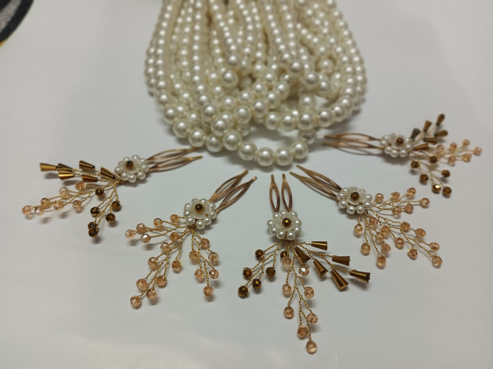 Golden Jora Pins (Set of 5) - Image 3