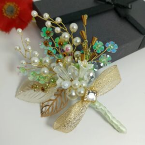 Coat Pin / Broach for Male and Female for Weddings