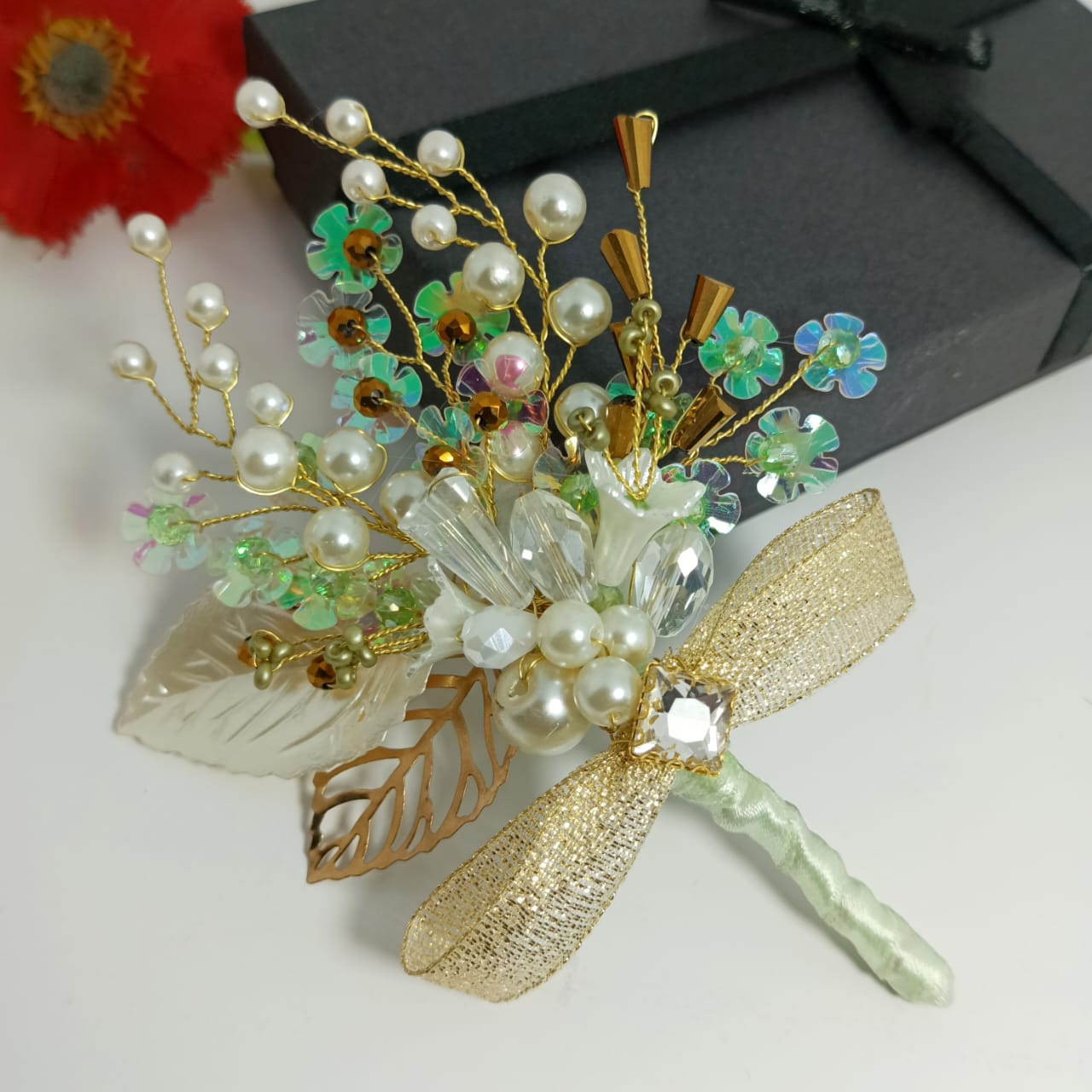 Coat Pin / Broach for Male and Female for Weddings