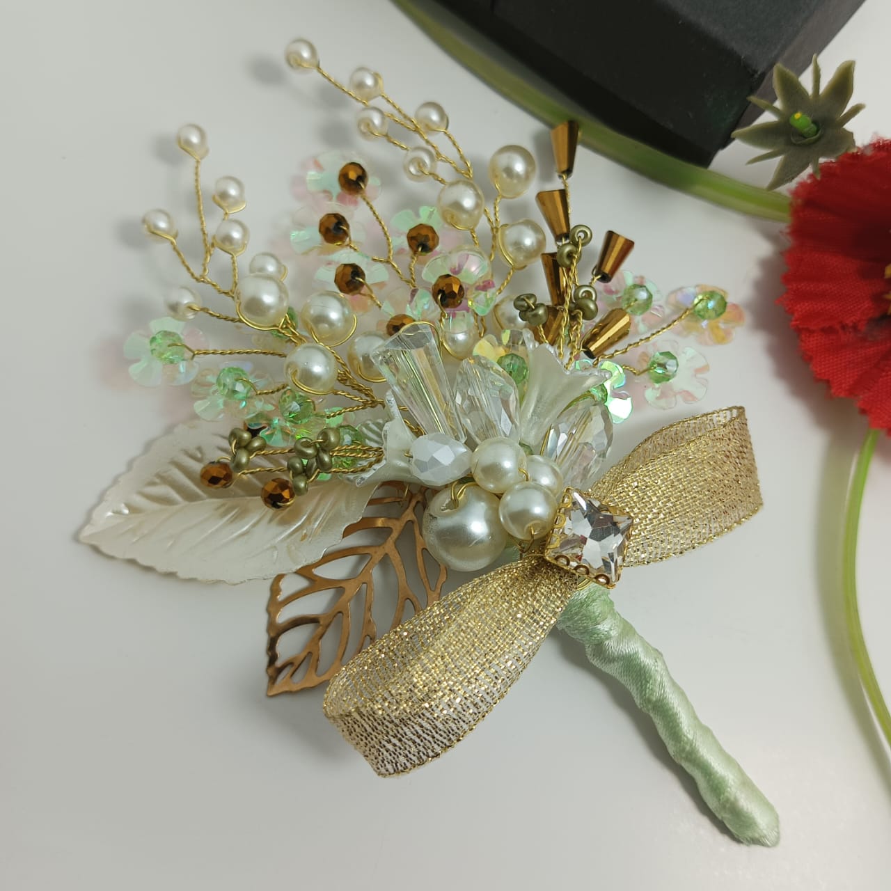 Coat Pin / Broach for Male and Female for Weddings - Image 5