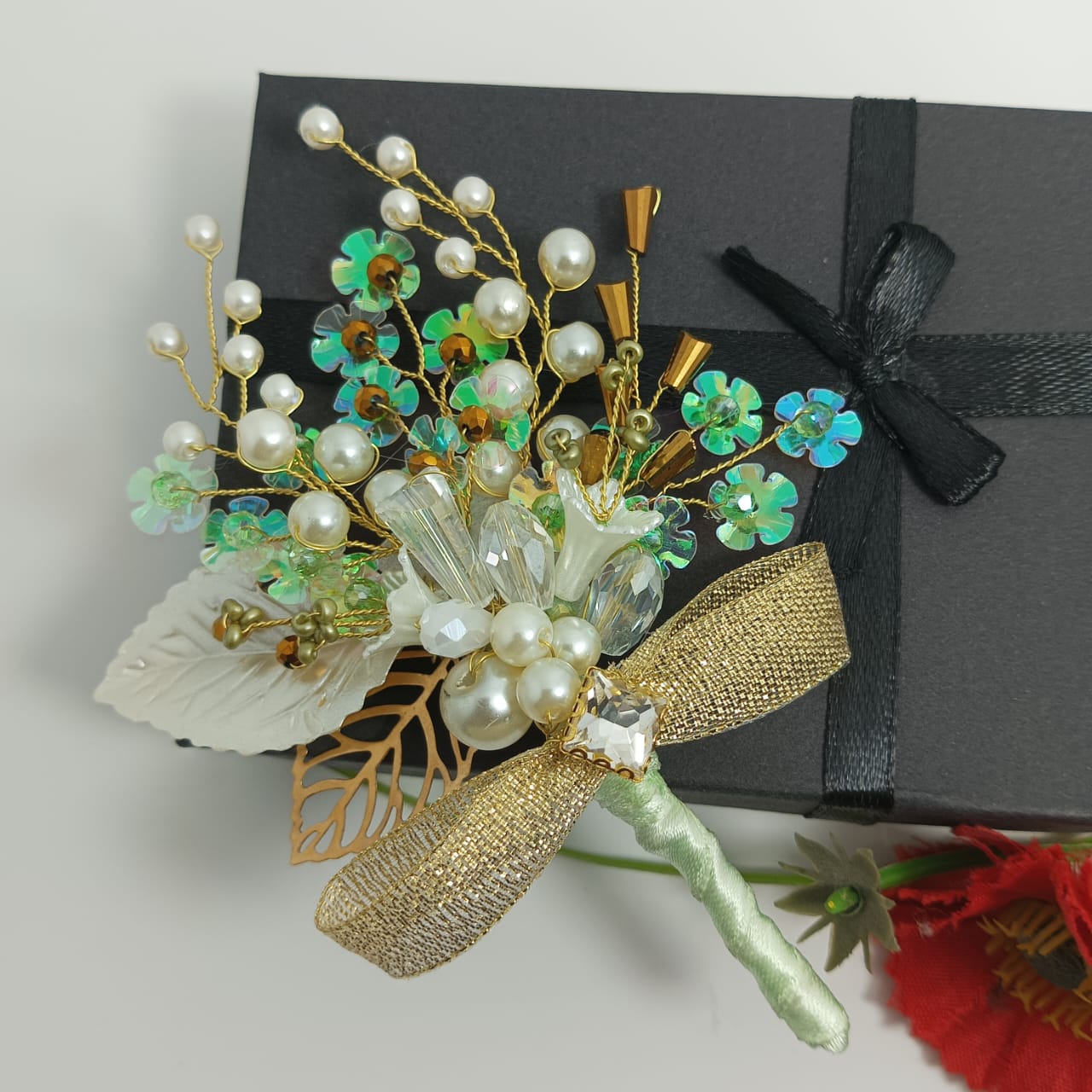 Coat Pin / Broach for Male and Female for Weddings - Image 6