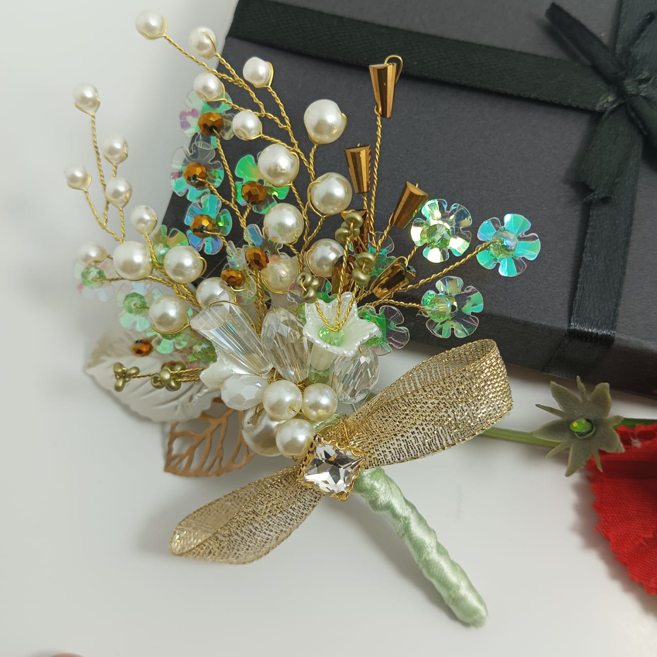 Coat Pin / Broach for Male and Female for Weddings - Image 7