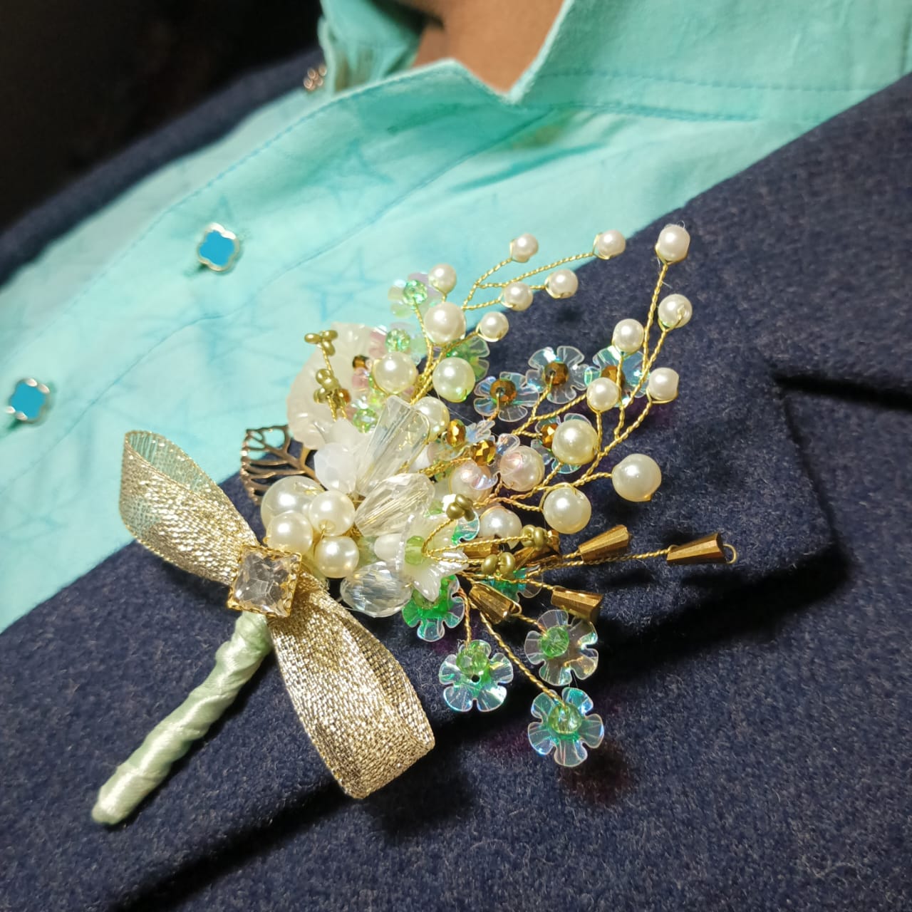 Coat Pin / Broach for Male and Female for Weddings - Image 3