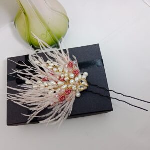 Pink Fur Jura Pin