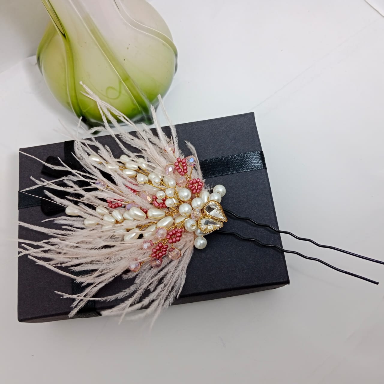Pink Fur Jura Pin