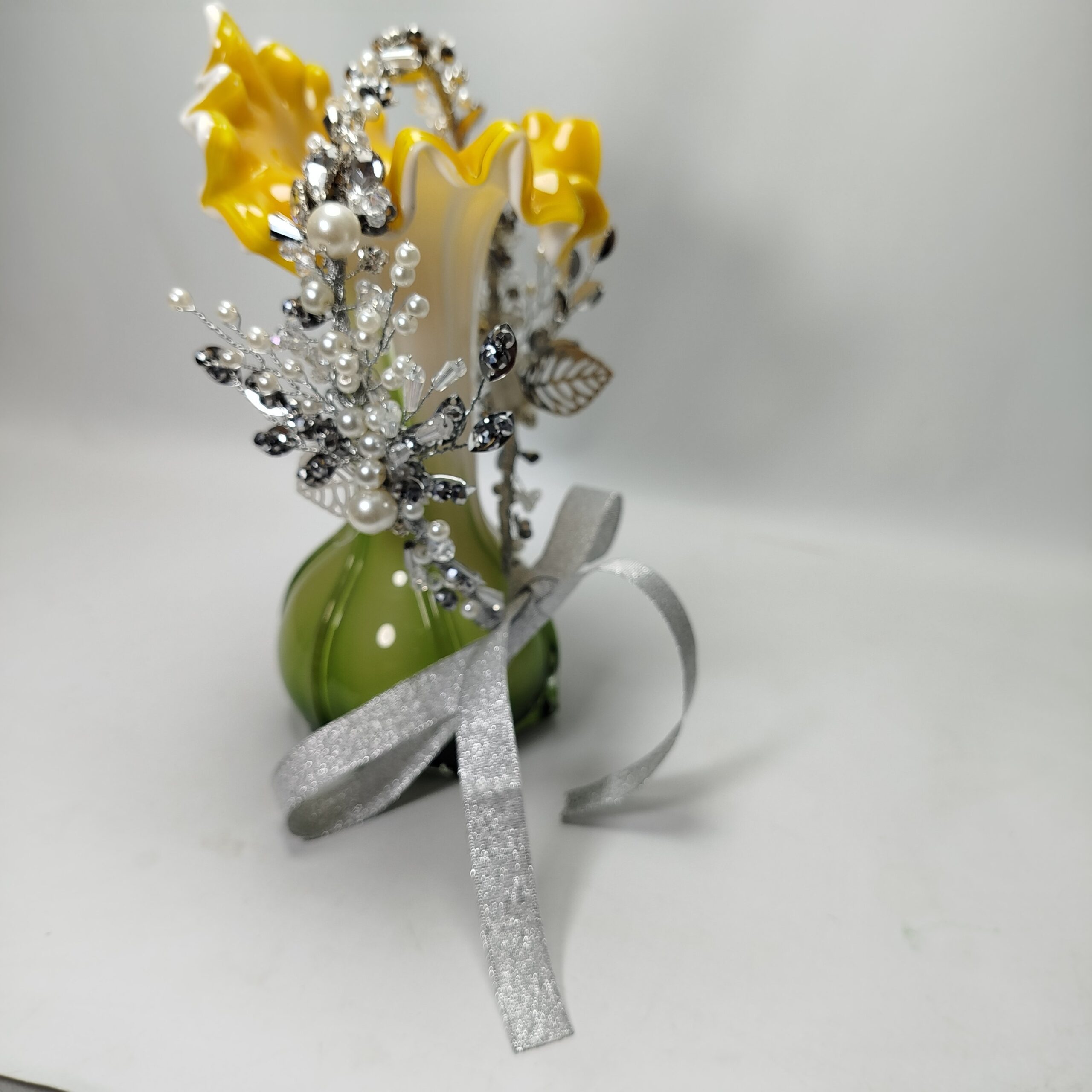 Silver Hijab Head Piece / Crown - Image 8